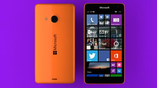 Microsoft Lumia 535 preview image